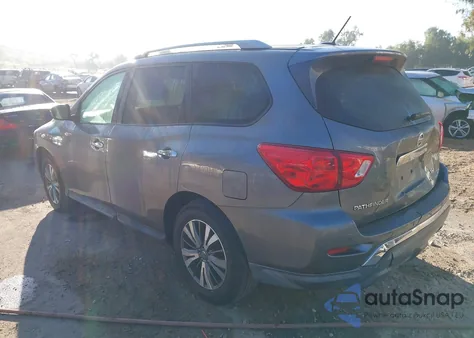 2018 Nissan Pathfinder Sv z USA, uszkodzony, nr VIN 5N1DR2MN5JC604518